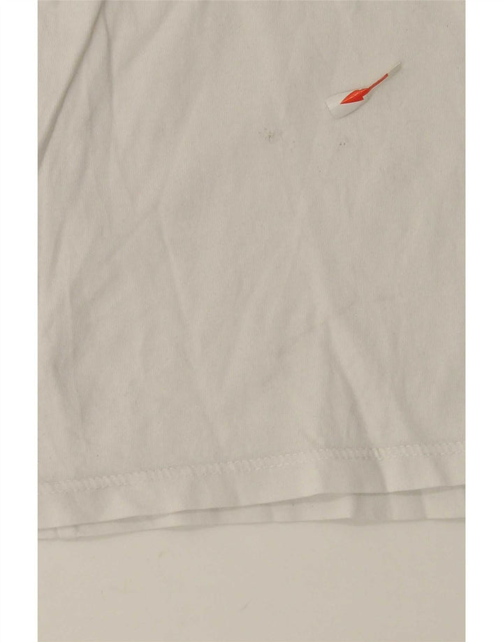 Damska koszulka Levi's Top UK 16 Large4 Biała bawełna