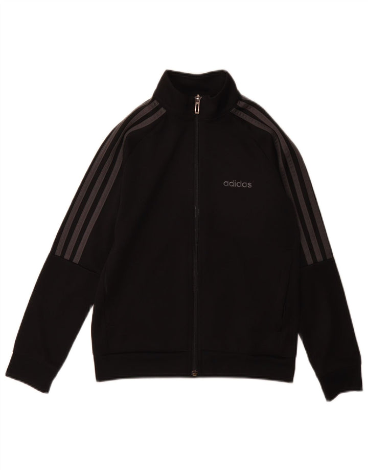 Chłopięca bluza dresowa Adidas Aeroready 11-12 lat czarna