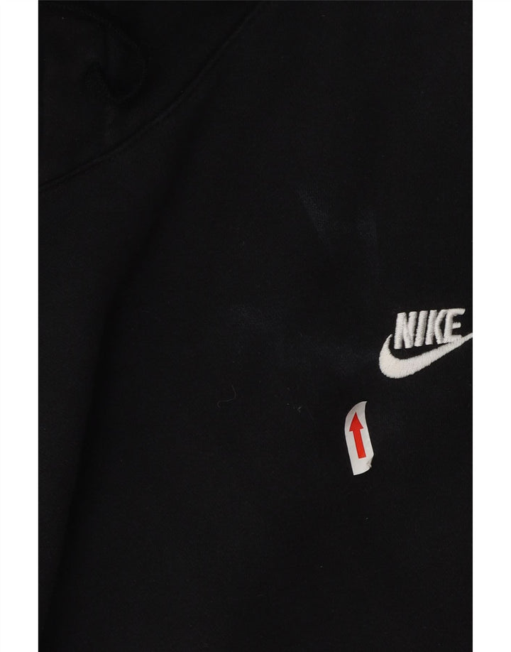 Męski sweter z kapturem Nike 3XL, czarny, bawełniany