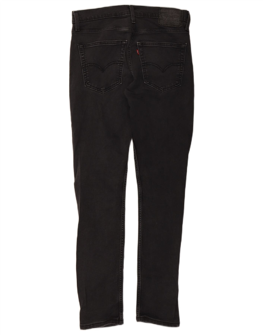 Męskie jeansy slim fit Levi's W30 L32 Czarna bawełna