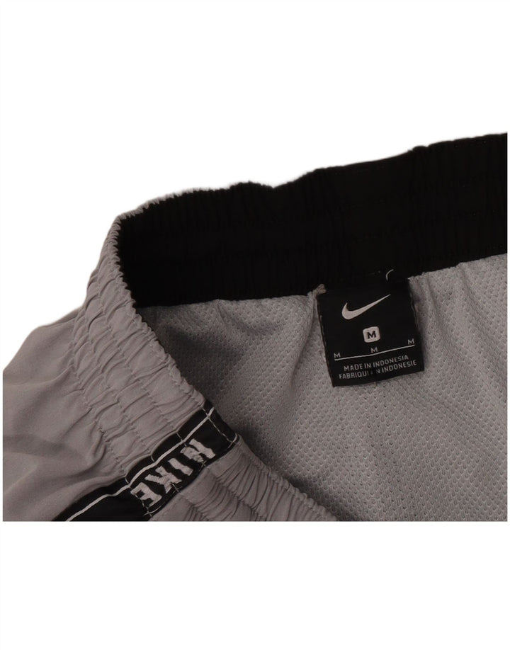 Męskie spodenki sportowe Nike z grafiką, poliester w kolorze średnioszarym