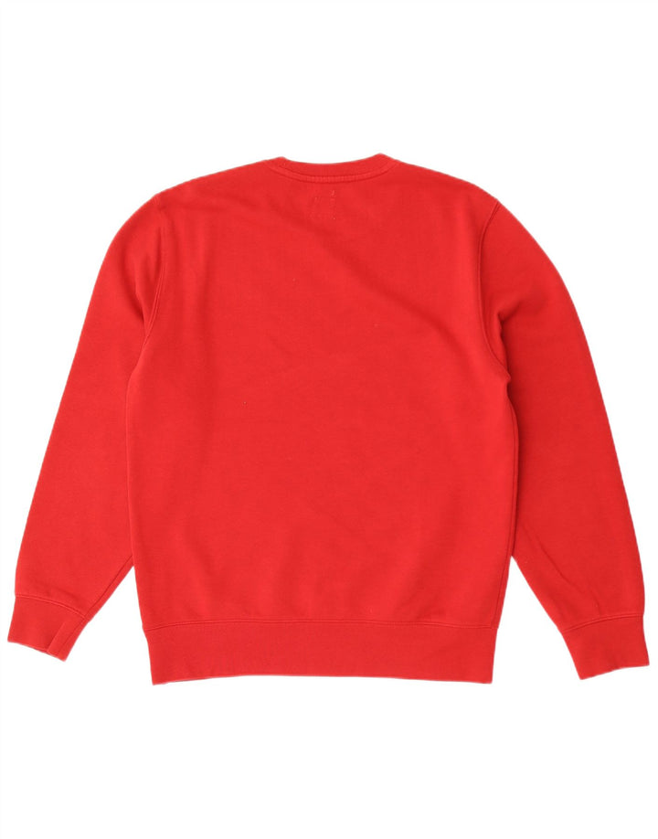 Męski sweter standardowy Levi's, mały, czerwony