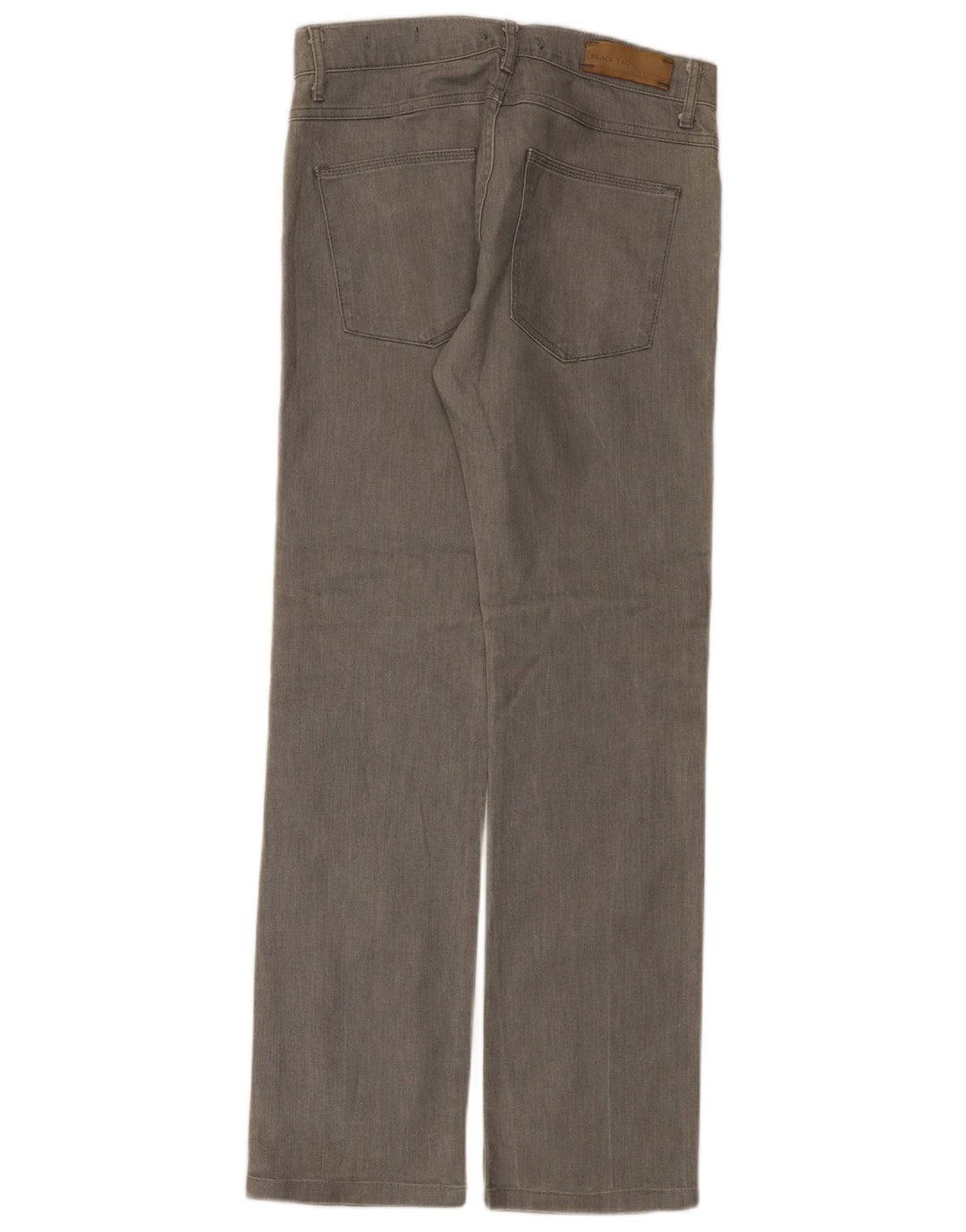 Męskie proste dżinsy Zara EU 42 Large W32 L32 Szare