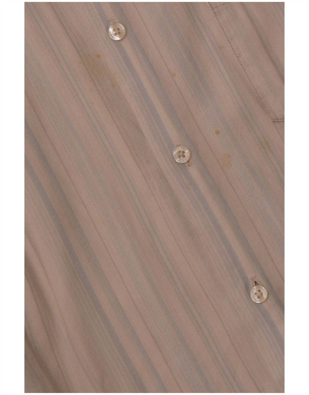 PIERRE CARDIN Męska koszula z krótkim rękawem 2XL, bawełniana w niebieskie paski