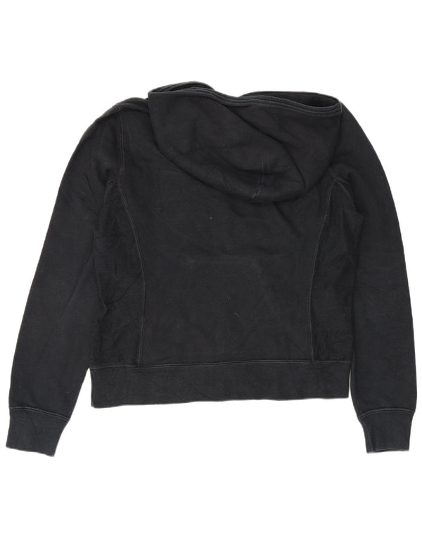Damska bluza z kapturem Champion Graphic UK 10 Small, granatowa, bawełniana