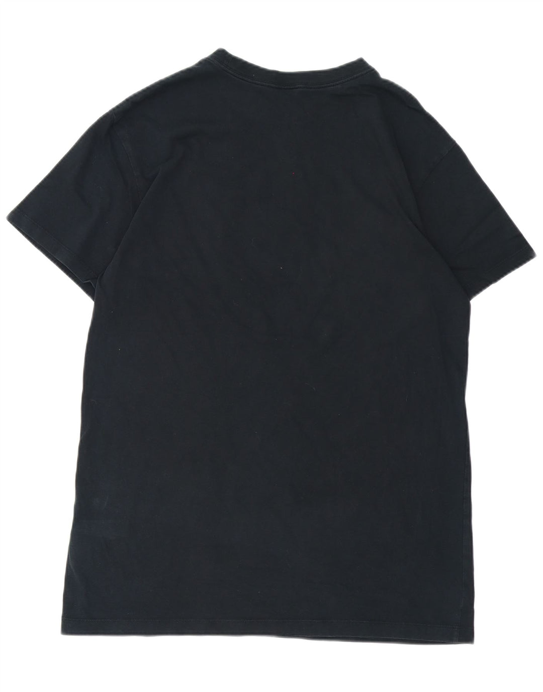 Męski T-shirt NIKE, duży, granatowy, bawełniany