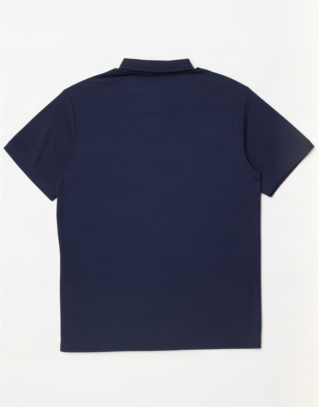 Męska koszulka polo Adidas XL granatowa, poliestrowa