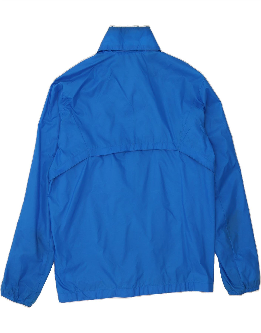 PUMA Mens Hooded Tracksuit Top Jacket UK 38 Medium Blue Nylon Vintage Puma and Second-Hand Puma from Messina Hembry 