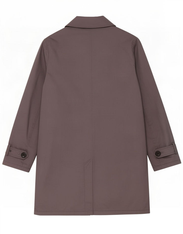 Damski trencz oversize Barbour UK 10, mały, granatowy, poliester