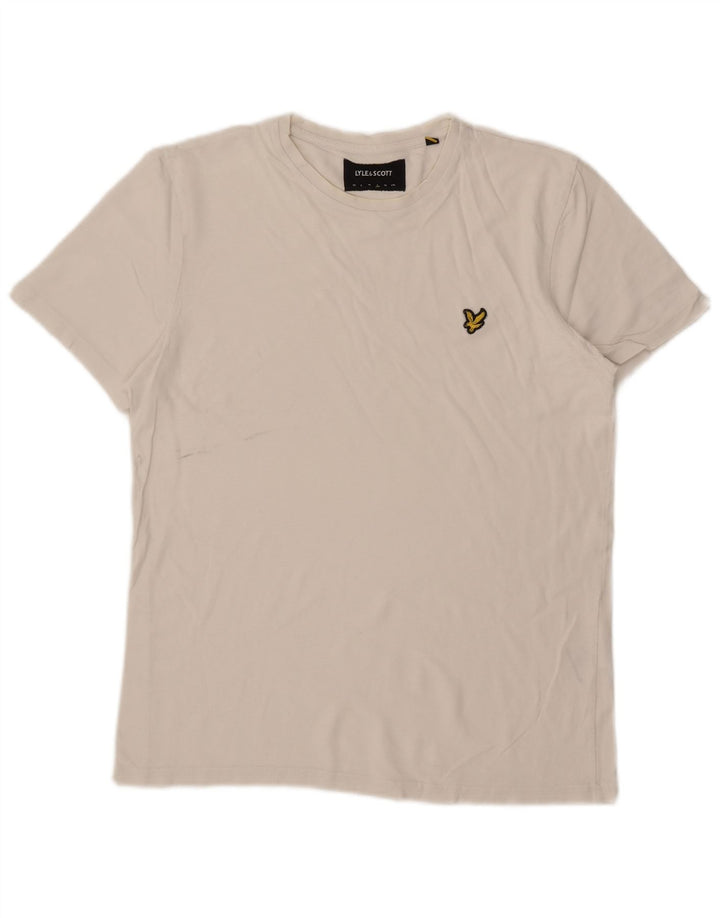 T-shirt męski Lyle & Scott, duży, biały, bawełniany