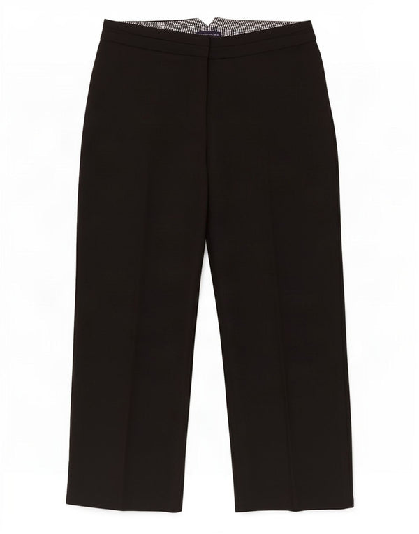 Marks & Spencer Damskie spodnie codzienne z szerokimi nogawkami UK 18 XL W36 L31 Czarne