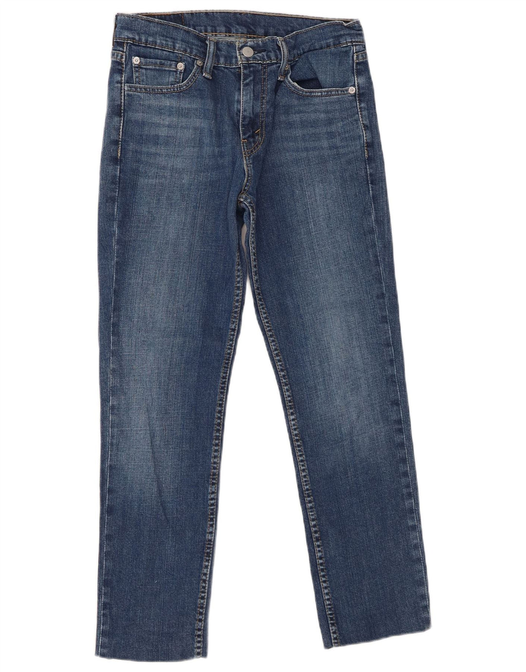 Męskie jeansy Levi's 511 Slim W30 L27 Niebieskie