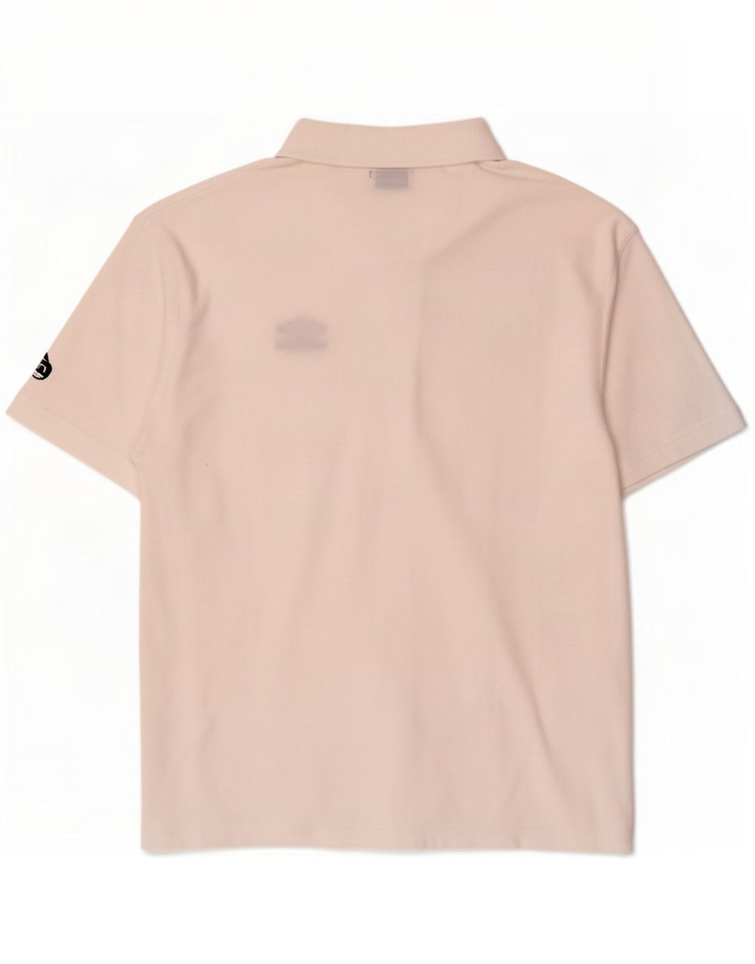 Męska koszulka polo Umbro XL, biała, poliestrowa