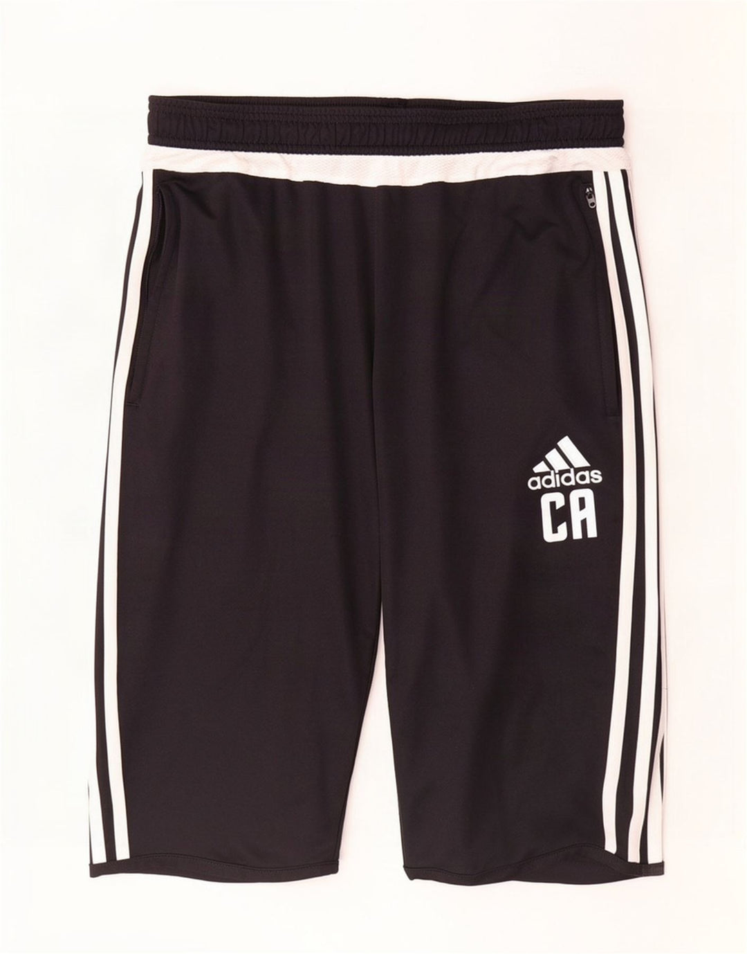 Męskie spodenki sportowe Adidas Climacool Graphic, średni czarny poliester