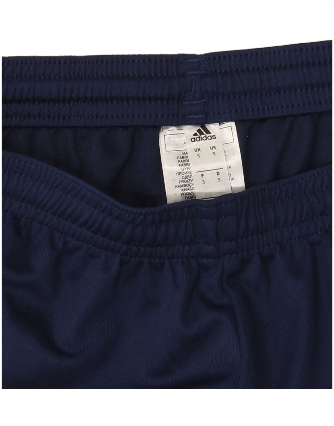 Męskie spodenki sportowe Adidas Aeroready, małe, granatowe, z poliestru