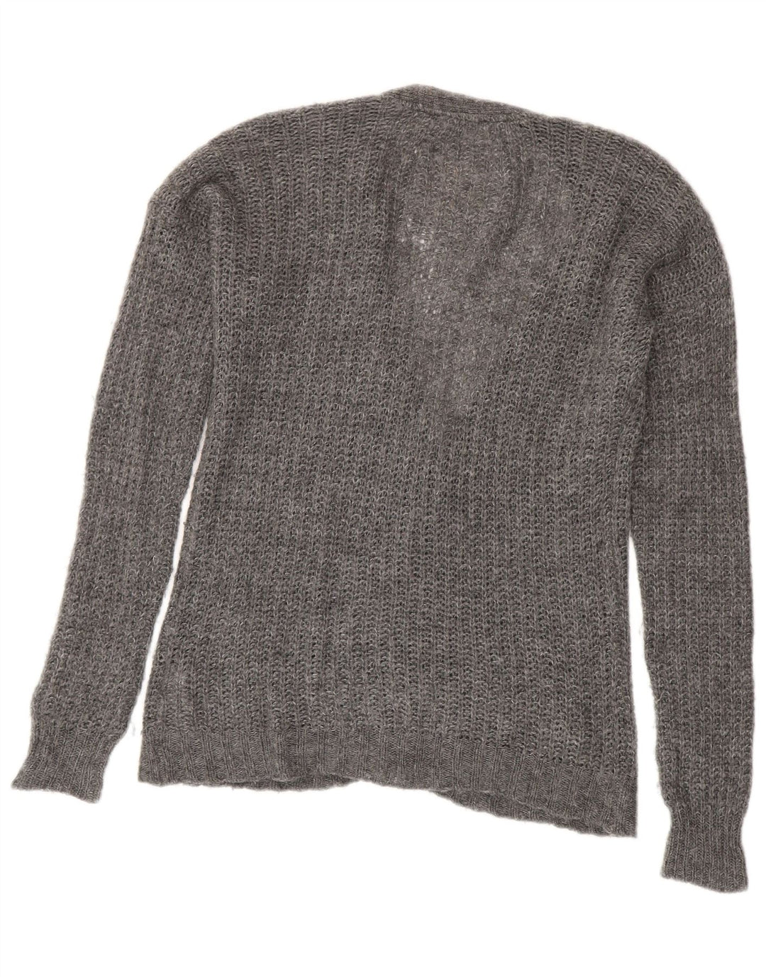 Sweter damski Hollister UK 14, średnioszary, wełniany