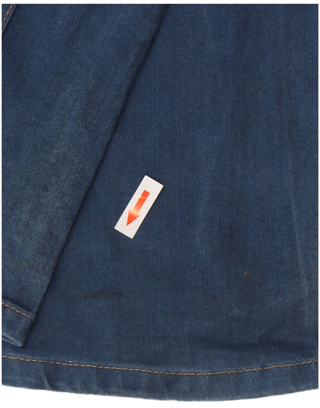 Damskie jeansy rozkloszowane REISS UK 6 XS W25 L30 Niebieskie bawełniane