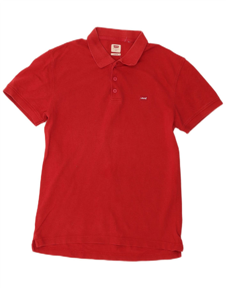 Męska standardowa koszulka polo Levi's, mała czerwona