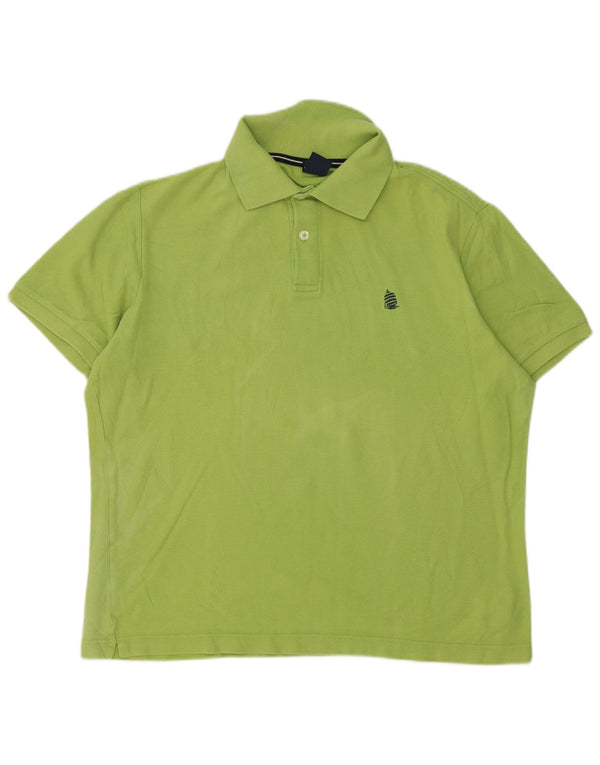 Męska koszulka polo Marina Yachting o dopasowanym kroju, 2XL, zielona bawełna