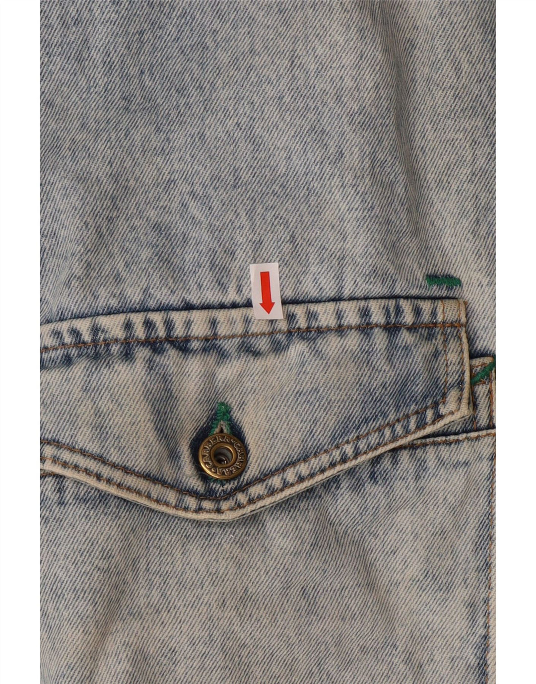 Kurtka chłopięca CARRERA Sherpa Denim 11-12 lat, niebieska, bawełniana