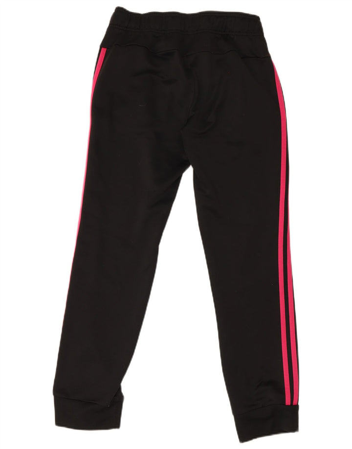 Damskie spodnie dresowe Adidas Joggers UK 12 Średni czarny poliester