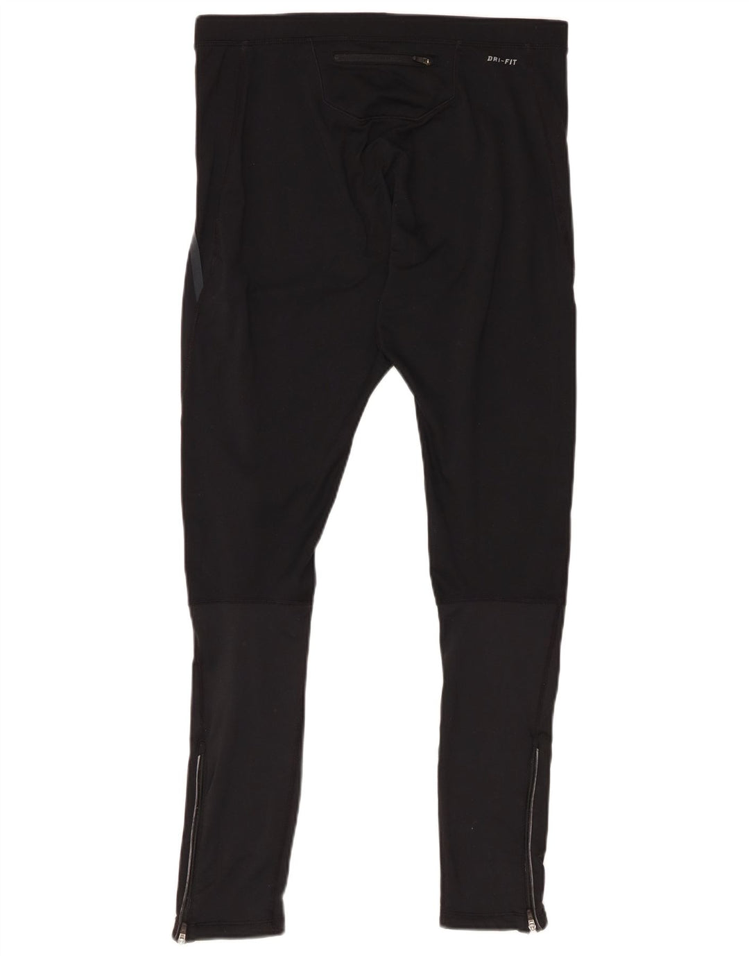 Damskie legginsy Nike Dri Fit UK 16, duże, czarne, poliestrowe