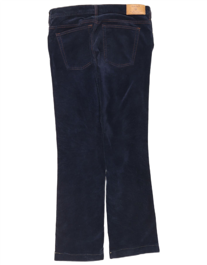 Damskie jeansy Bootcut Gant Carol W29 L28 Granatowe, bawełniane