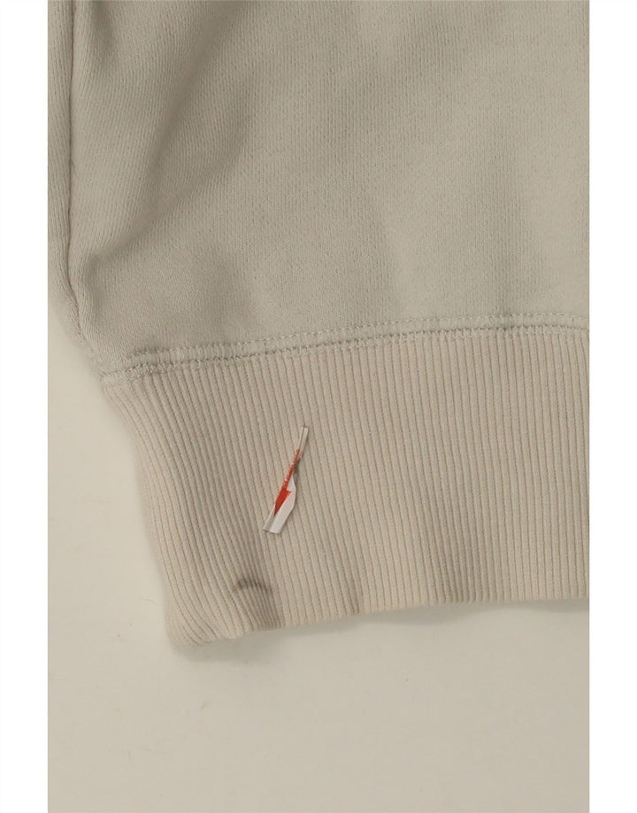 Męska bluza z grafiką Ellesse, mała, biała, bawełniana