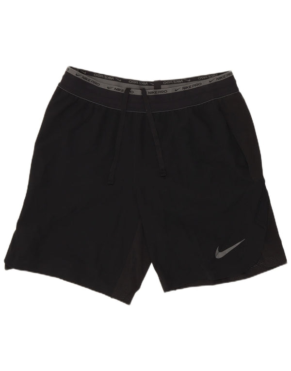 Męskie spodenki sportowe Nike Dri Fit Graphic Regular Medium W30 Black Sports