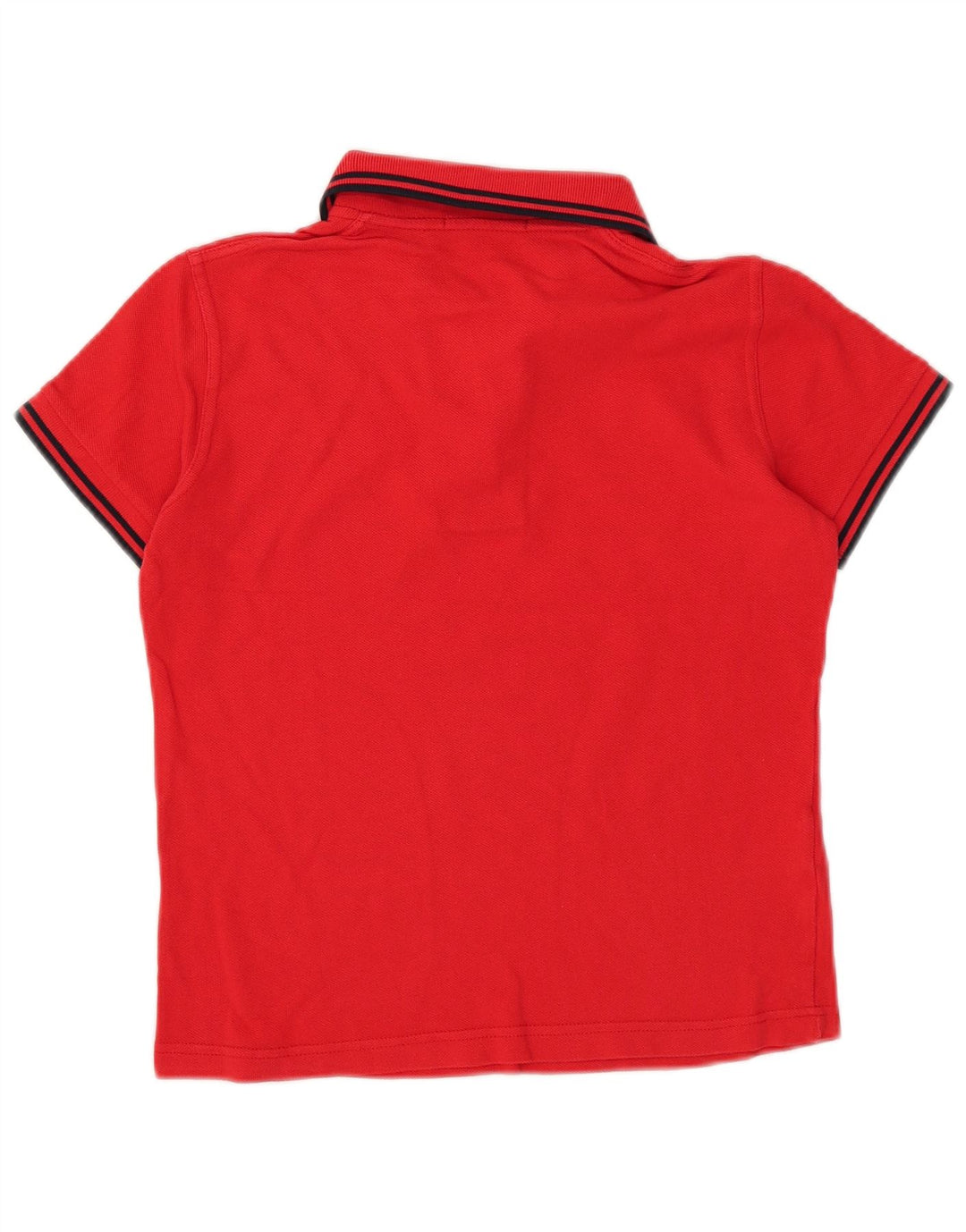 Damska koszulka polo Fred Perry, UK 8, mała, czerwona, bawełniana