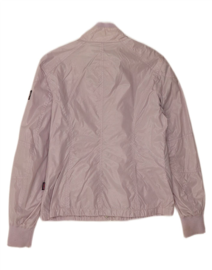 BELSTAFF Girls Bomber Jacket 11-12 Years Purple Polyamide Vintage Belstaff and Second-Hand Belstaff from Messina Hembry 
