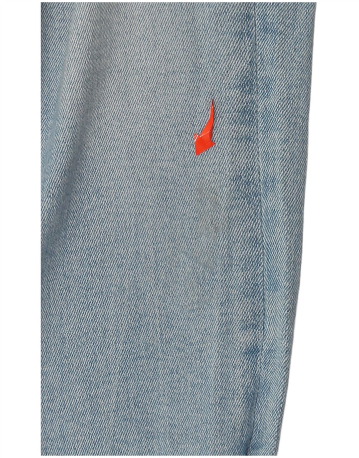 Damskie jeansy skinny ZARA EU 40 Medium W30 L29 Niebieskie