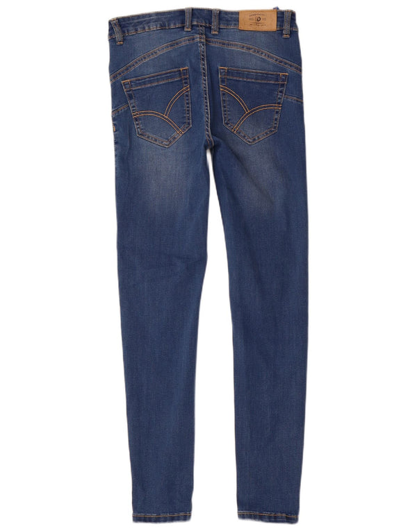 DACK'S Damskie jeansy slim IT 44 Medium W28 L28 Niebieskie bawełniane