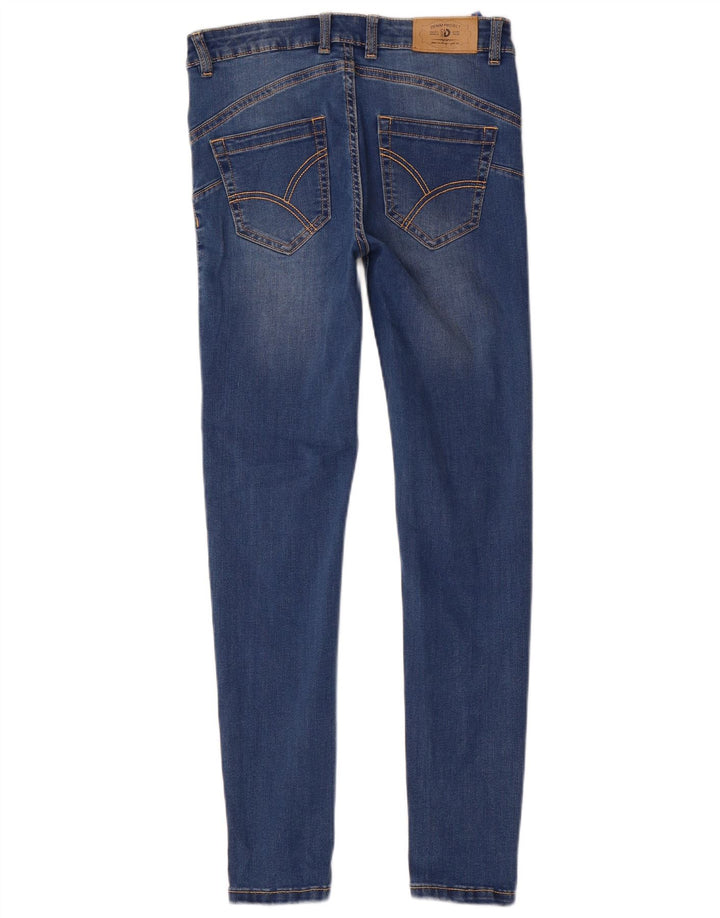 DACK'S Damskie jeansy slim IT 44 Medium W28 L28 Niebieskie bawełniane