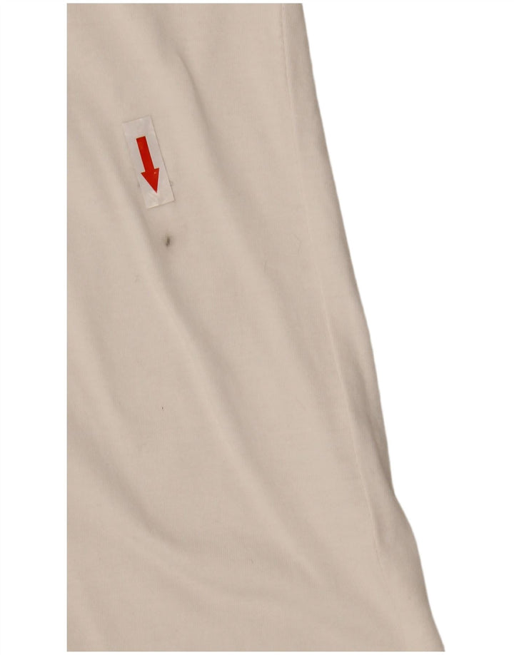 Męski T-shirt Timberland Slim Fit Top 2XL Biały