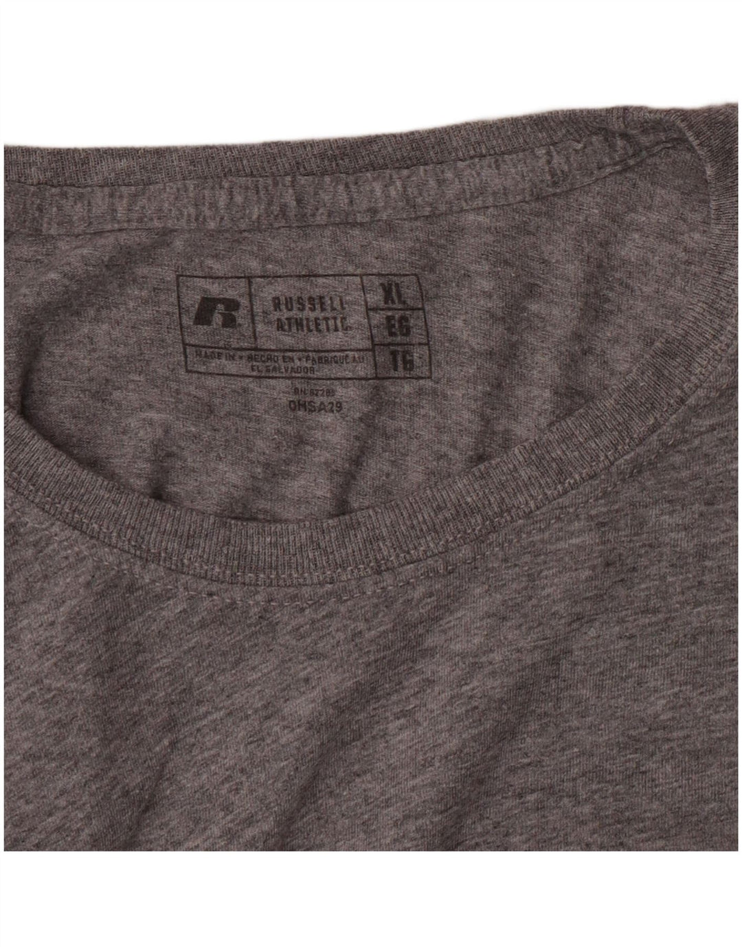 T-shirt chłopięcy Russell Athletic Top 14-15 lat XL, szary