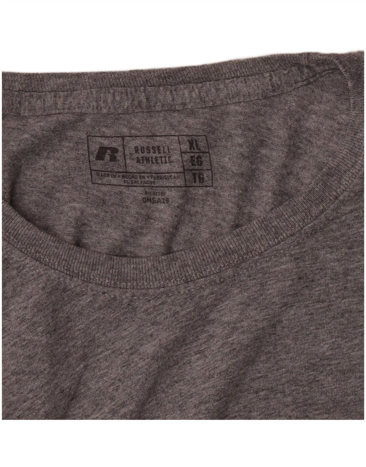 T-shirt chłopięcy Russell Athletic Top 14-15 lat XL, szary