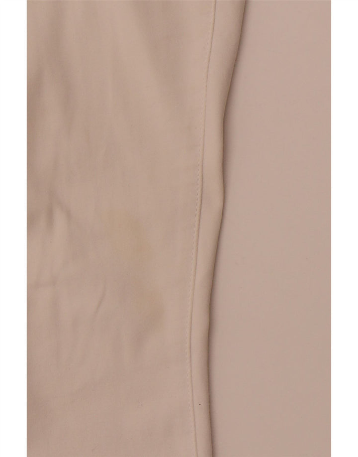 SUPERDRY Damskie spodnie typu chino UK 12 Medium W32 L29 Biała bawełna