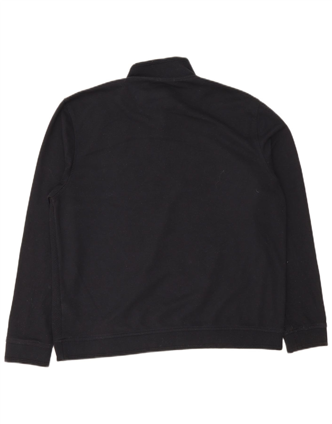 Męski sweter Ted Baker z zamkiem błyskawicznym, rozmiar 6 2XL, granatowy
