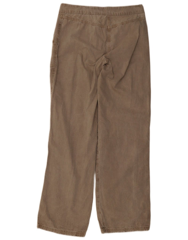 Damskie spodnie Casual o luźnym kroju Topshop UK 10 Small W32 L32 Beżowa bawełna