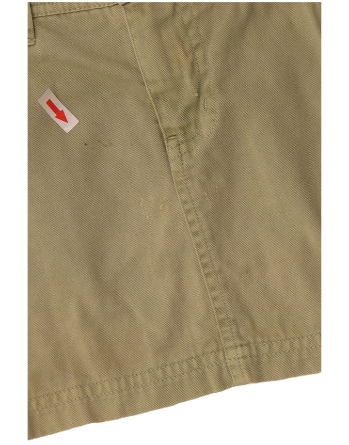 Damska spódnica mini cargo Roxy w trudnej sytuacji UK 8 Small W29 Khaki Cotton