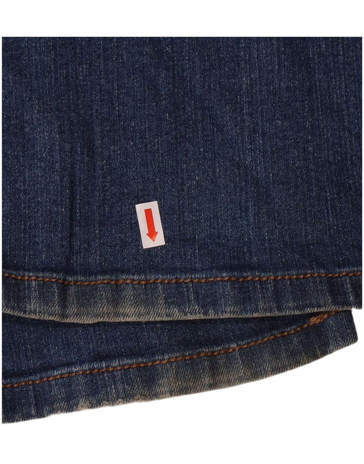 Dżinsy damskie Dkny Bootcut US 16 2XL W35 L32 Niebieskie bawełniane