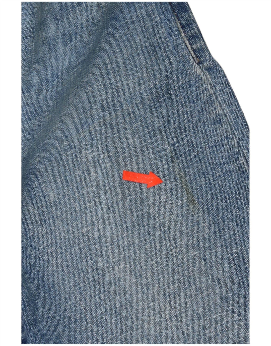 Damskie spodenki jeansowe Levi's W26 Small, niebieskie, bawełniane
