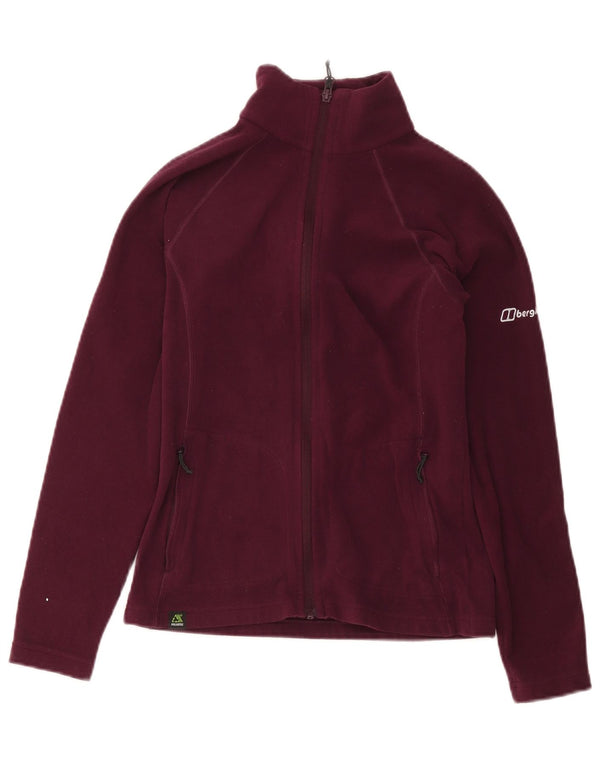 Damska kurtka polarowa Berghaus UK 10 Small Burgund