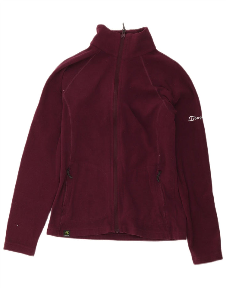 Damska kurtka polarowa Berghaus UK 10 Small Burgund