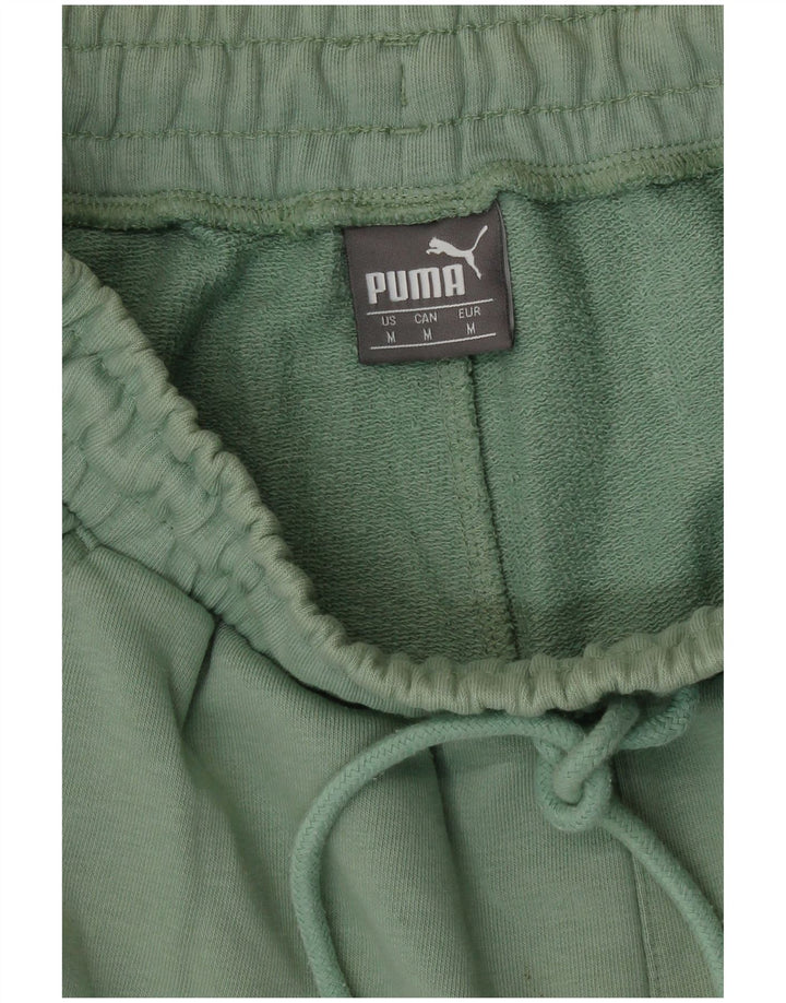 Męskie spodenki sportowe Puma w kolorze średniozielonym
