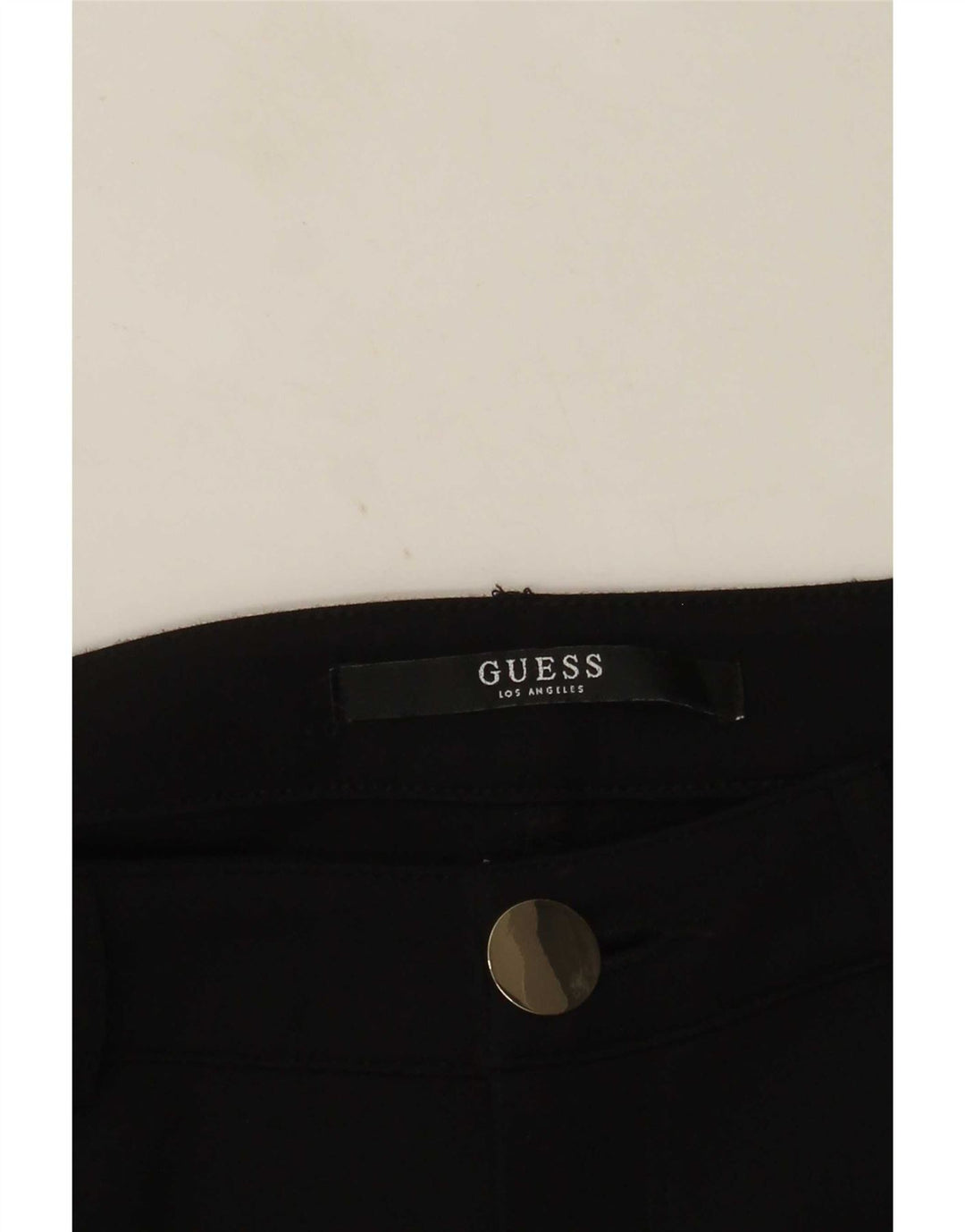 Damskie spodnie Casual Guess W28 L27 Czarne