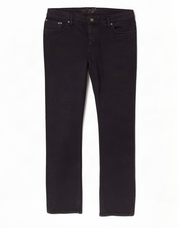 Damskie jeansy slim fit Tommy Hilfiger W34 L32 granatowe