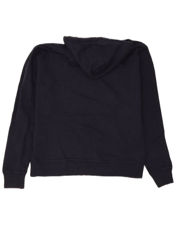 Męski sweter z kapturem Champion Graphic, duży, granatowy, bawełniany