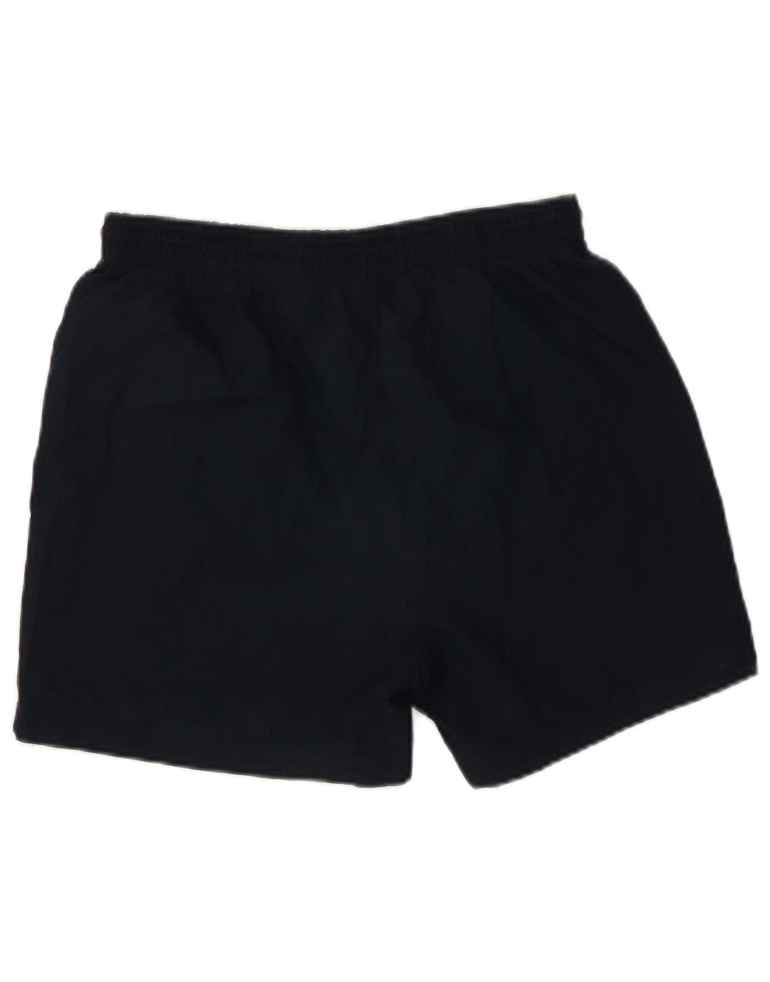 Damskie spodenki sportowe REEBOK UK 14, duże, granatowe, poliestrowe